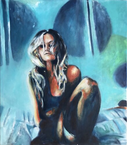 Spectrum van Ewa Mazur-Koj, Schilderij te koop op Singulart