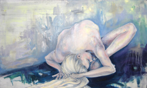 Bow van Ewa Mazur-Koj, Schilderij te koop op Singulart