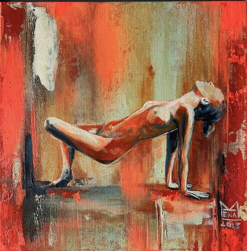 Breath van Ewa Mazur-Koj, Schilderij te koop op Singulart