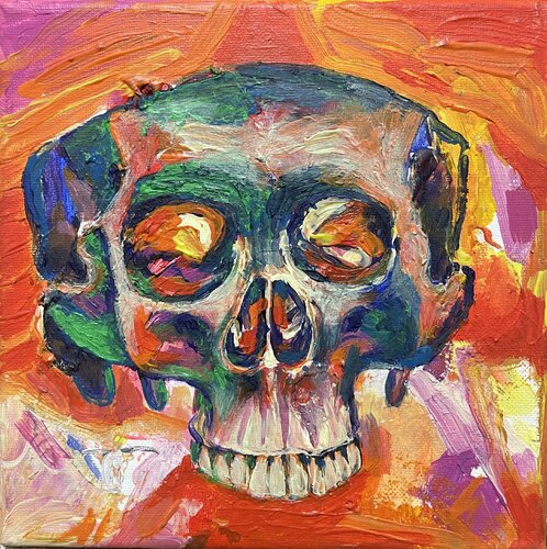 Color van Ewa Mazur-Koj, Schilderij te koop op Singulart