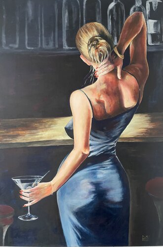 Ohne Titel van Ewa Mazur-Koj, Schilderij te koop op Singulart