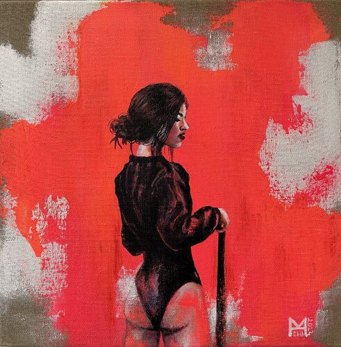 The second skin van Ewa Mazur-Koj, Schilderij te koop op Singulart