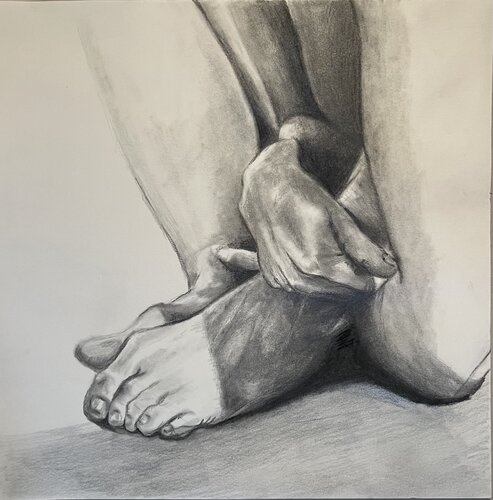 Skizze di Ewa Mazur-Koj, Disegno in vendita su Singulart