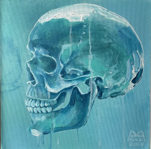 Focussed van Ewa Mazur-Koj, Schilderij te koop op Singulart