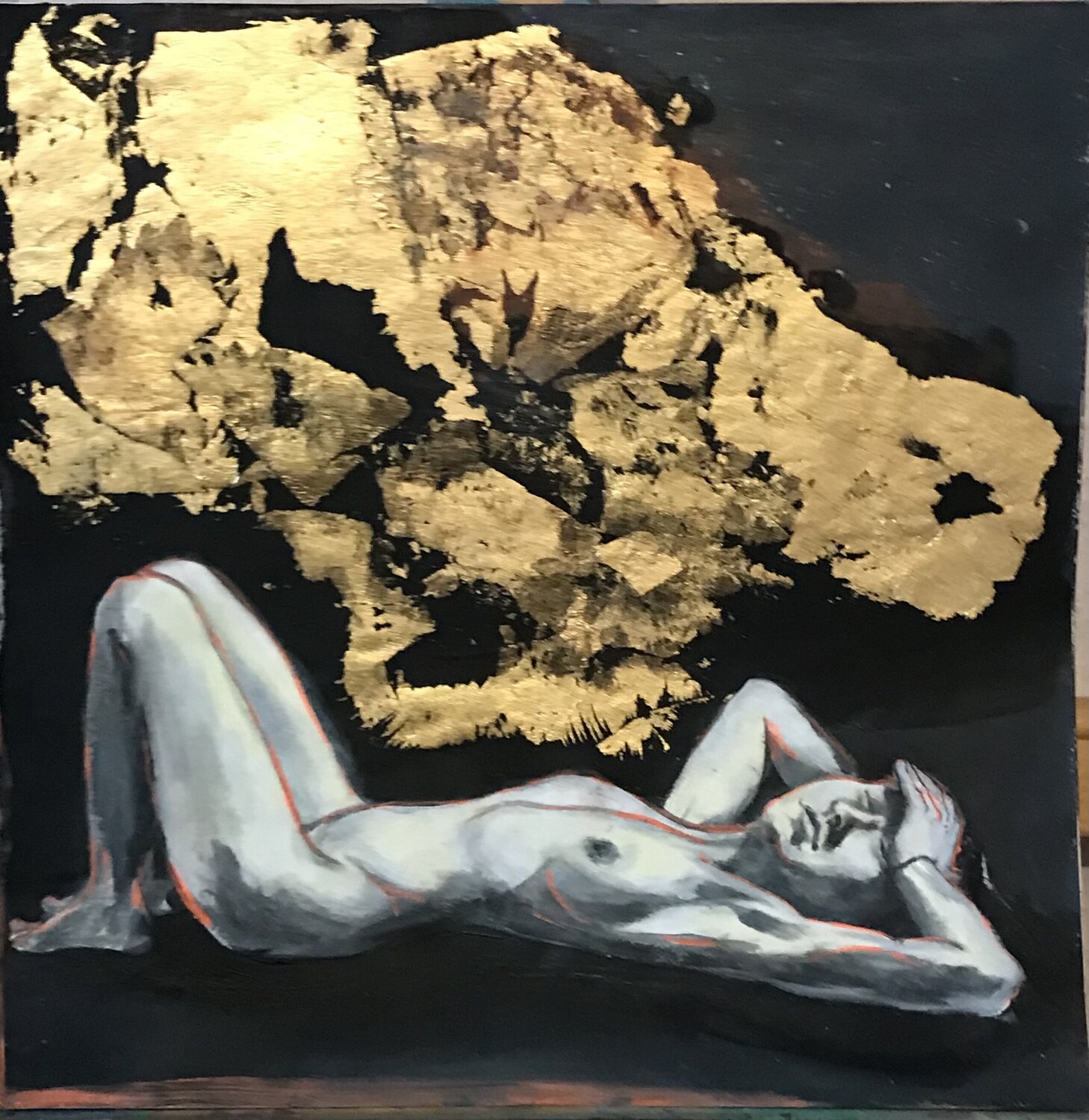 Golden cloud Ewa Mazur-Koj