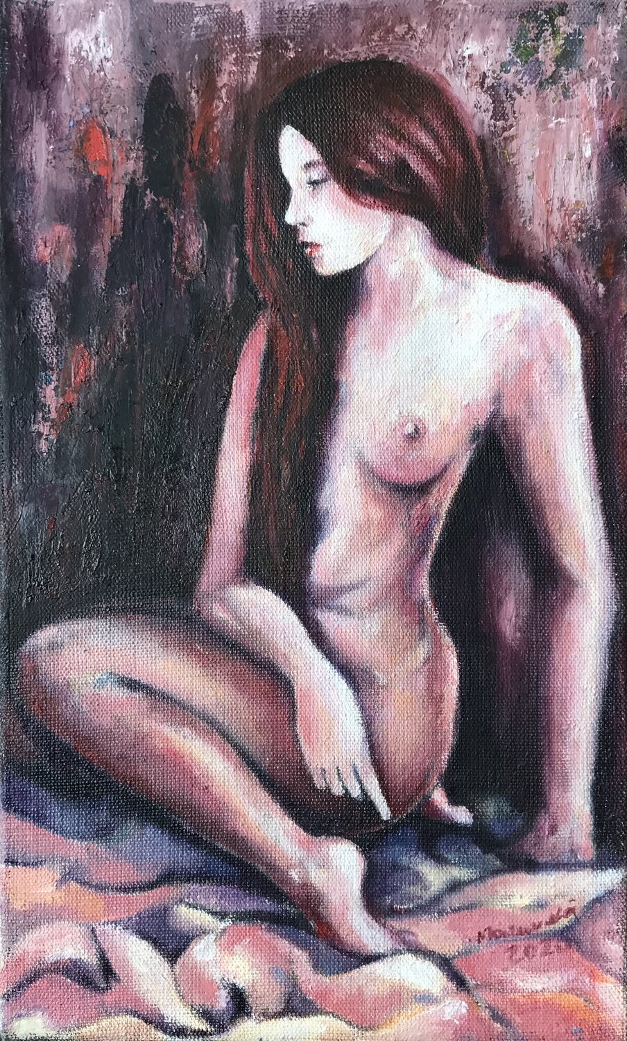 Purple Ewa Mazur-Koj