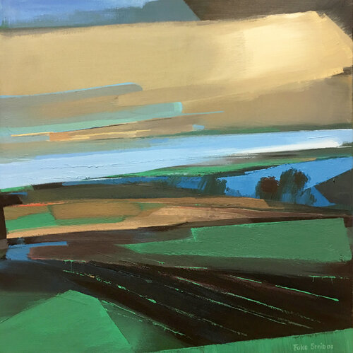 SEA LANDSCAPE par Foke Stribos, Peinture en vente sur Singulart