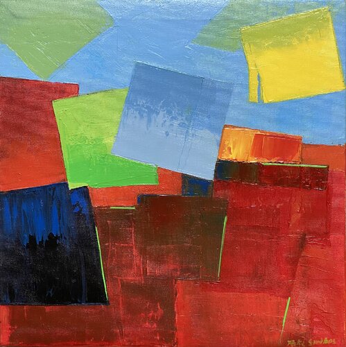 ASCENSION 3 de Foke Stribos, Pintura a la venta en Singulart