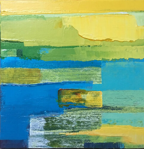 SEE-LAND de Foke Stribos, Pintura a la venta en Singulart