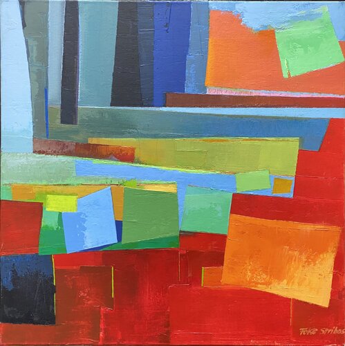 ASCENSIE 2 de Foke Stribos, Pintura a la venta en Singulart