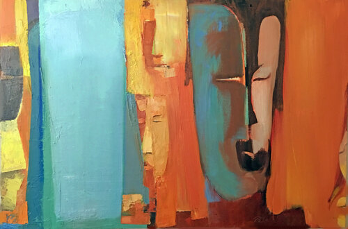 PASSAGES 3 de Foke Stribos, Pintura a la venta en Singulart