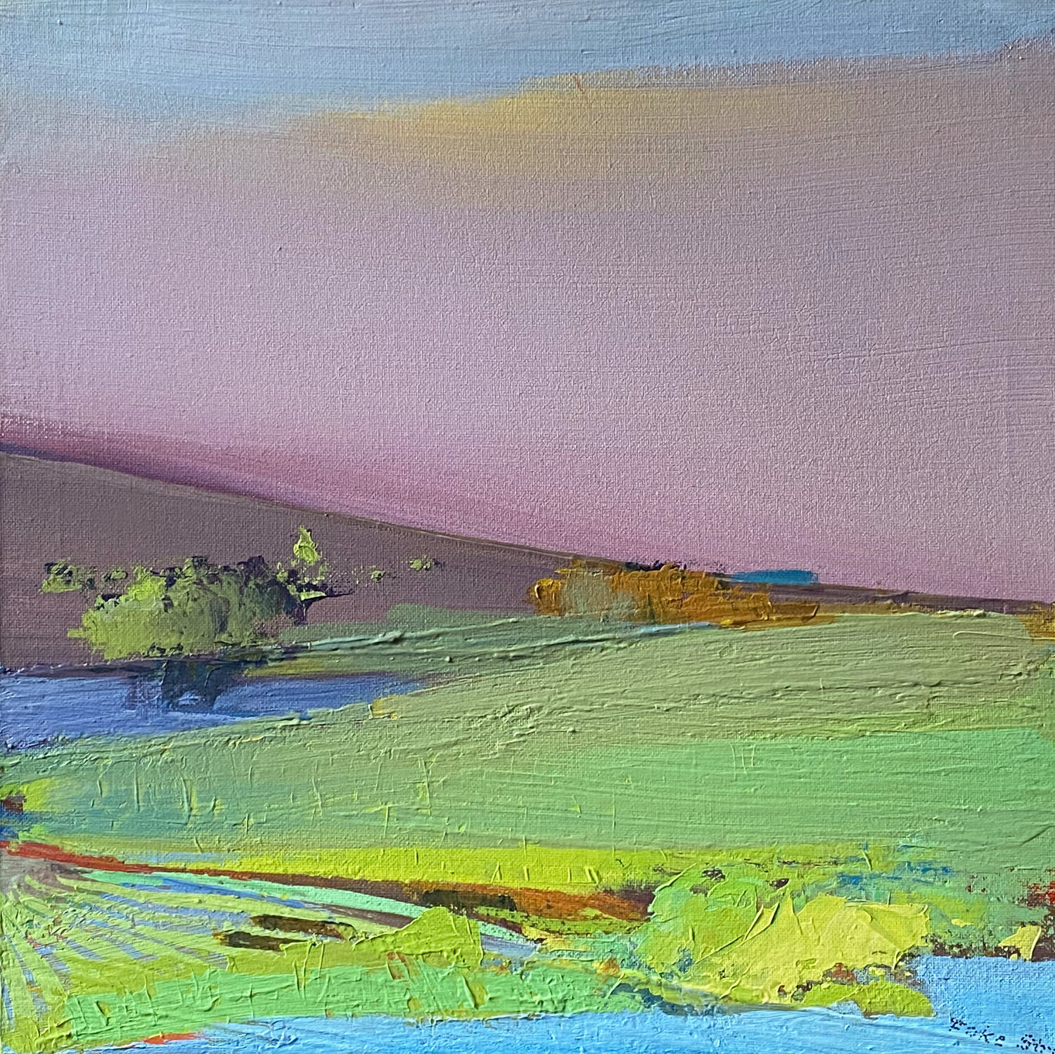 FRENCH LANDSCAPE Foke Stribos