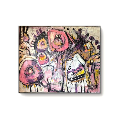 OASIS IV van Sonja Brzak, Schilderij te koop op Singulart