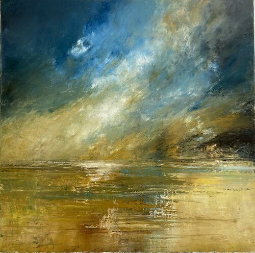 Où commence l'infini de isabelle chuiton, Pintura a la venta en Singulart