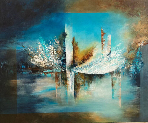 Eclaboussure de isabelle chuiton, Pintura a la venta en Singulart