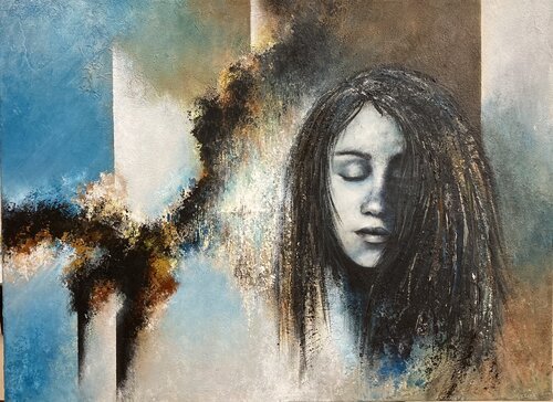 La fabrique des rêves von isabelle chuiton, Malerei kaufen auf Singulart