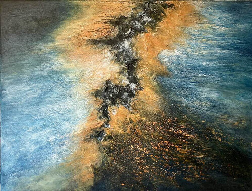 Ainsi va le monde van isabelle chuiton, Schilderij te koop op Singulart