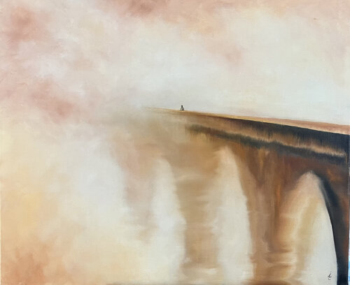 Il voyage sur le pont de isabelle chuiton, Pintura a la venta en Singulart