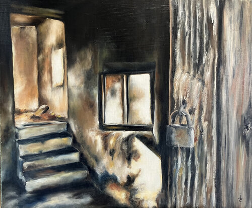La ferme oubliée de isabelle chuiton, Pintura a la venta en Singulart