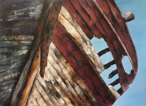 L'usure du temps de isabelle chuiton, Pintura a la venta en Singulart