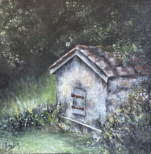la maison de la source by isabelle chuiton, Painting for Sale on Singulart