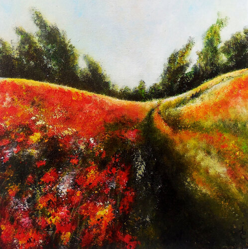 Le vallon de isabelle chuiton, Pintura a la venta en Singulart