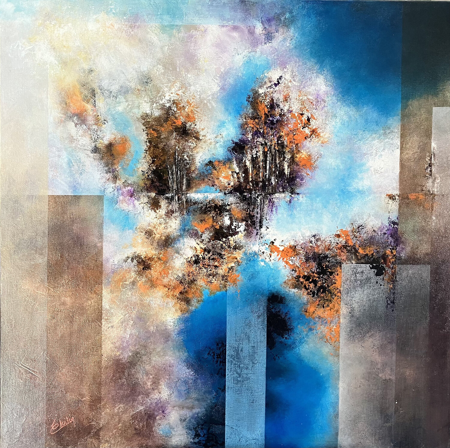 Le reflet du lac isabelle chuiton