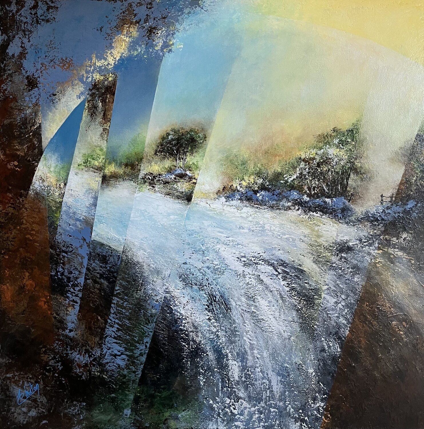 Le bruit de l'eau isabelle chuiton