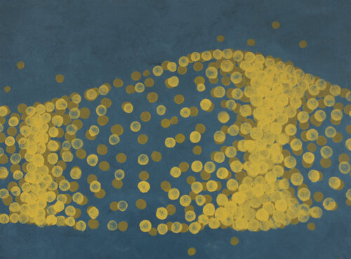 Murmuration #2 van Brad Marr, Schilderij te koop op Singulart