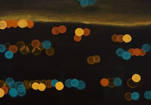 Nocturnal Vibrancy #6 van Brad Marr, Schilderij te koop op Singulart