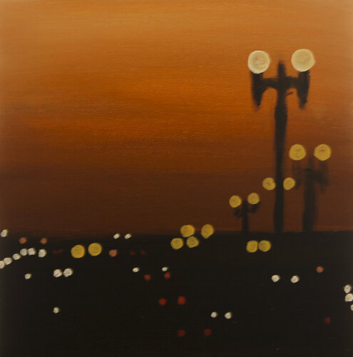 Dusk Traffic van Brad Marr, Schilderij te koop op Singulart