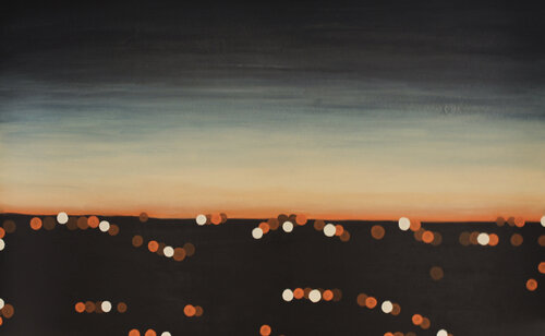 Nocturnal Vibrancy #7 van Brad Marr, Schilderij te koop op Singulart