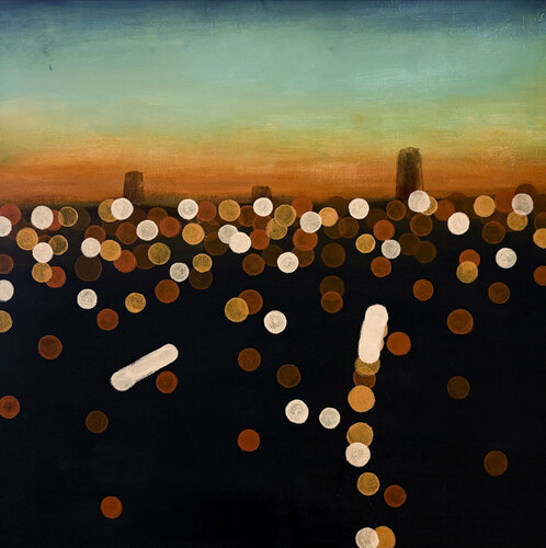 Nocturnal Vibrancy van Brad Marr, Schilderij te koop op Singulart