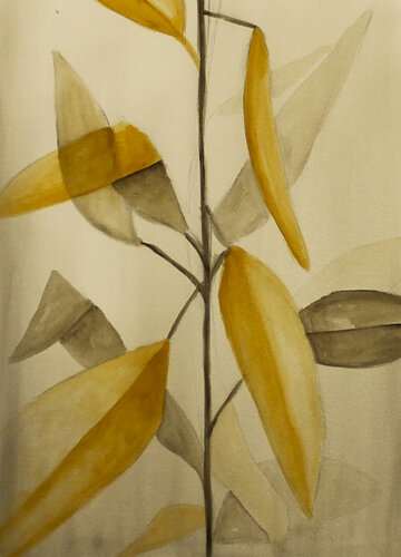 Cornstalk #1 van Brad Marr, Werk op papier te koop op Singulart