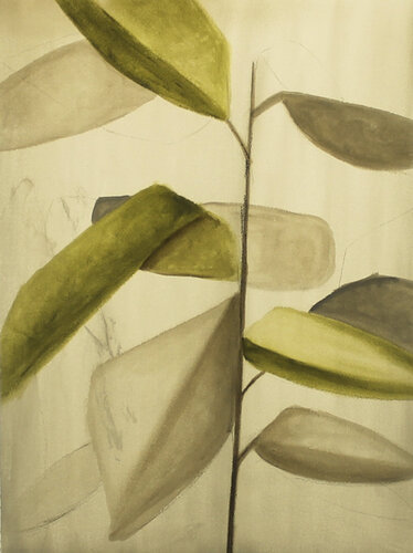 Cornstalk #2 van Brad Marr, Werk op papier te koop op Singulart