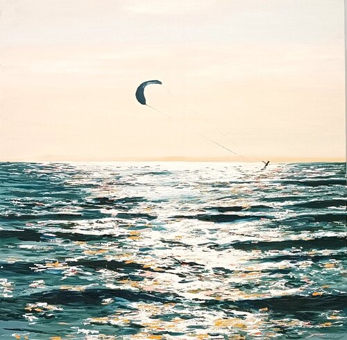 To the sun von Mantas Naulickas, Malerei kaufen auf Singulart