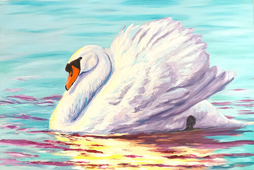 Greatness van Mantas Naulickas, Schilderij te koop op Singulart