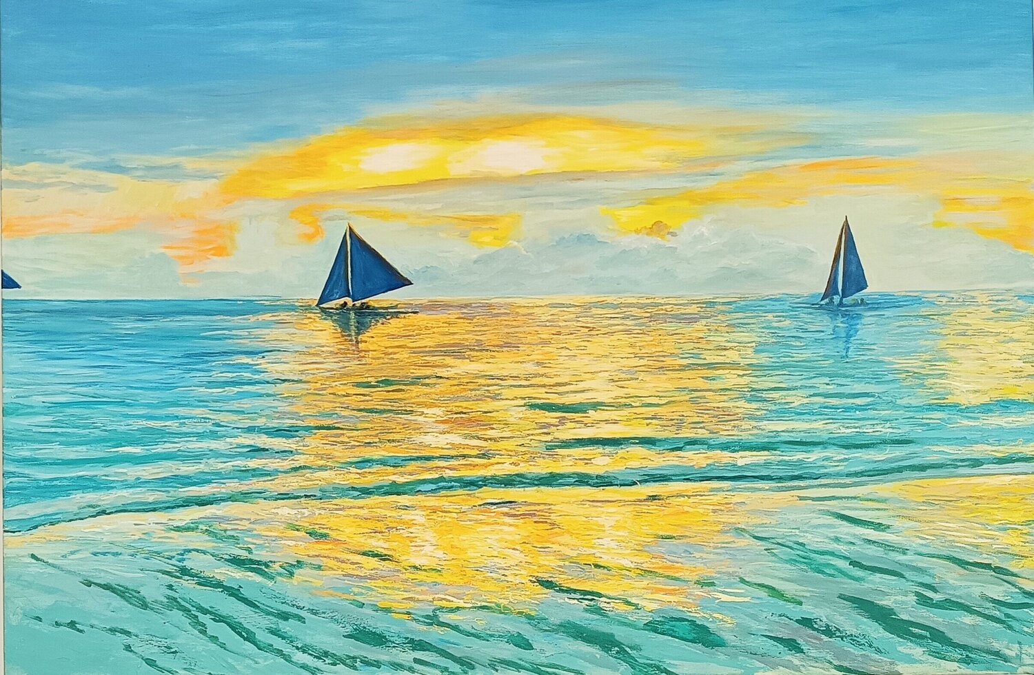 Far in the sea Mantas Naulickas