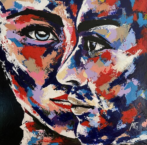 Behind von Mariana Gumeniuc, Malerei kaufen auf Singulart