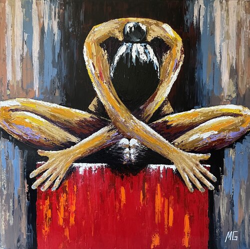 Reflection di Mariana Gumeniuc, Pittura in vendita su Singulart