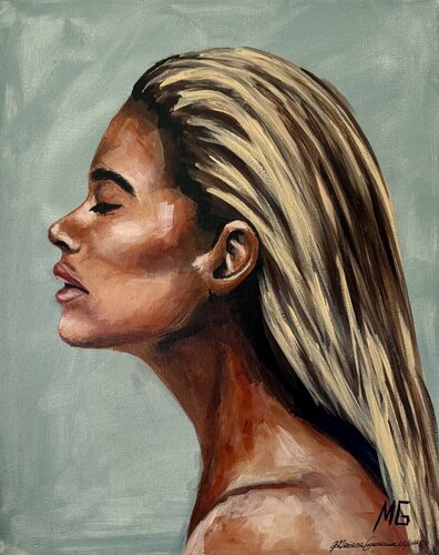 Over Chaos von Mariana Gumeniuc, Malerei kaufen auf Singulart