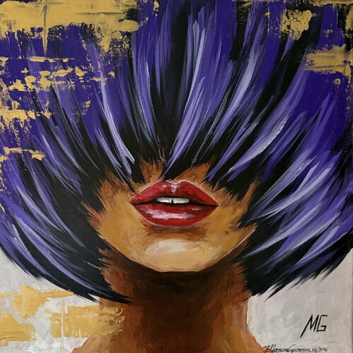 Unruly von Mariana Gumeniuc, Malerei kaufen auf Singulart