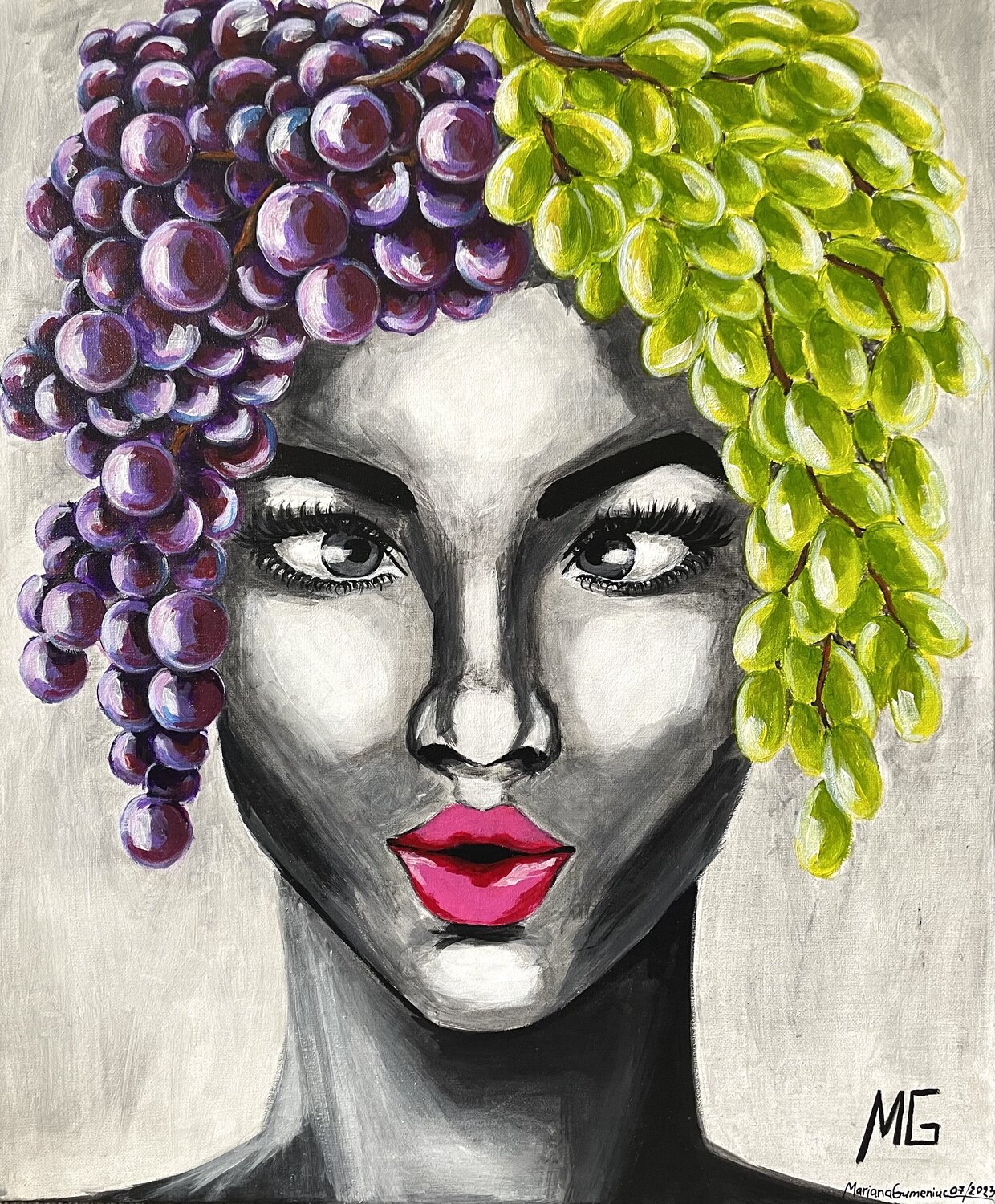 The Lady Grape Mariana Gumeniuc