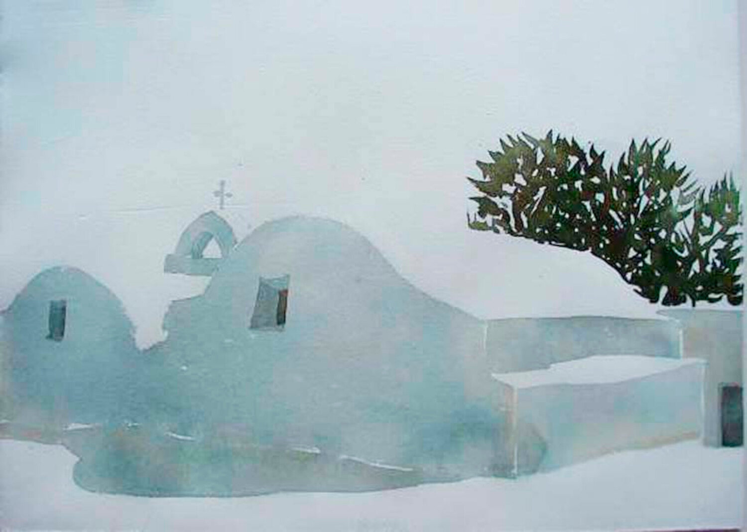 Kapellen auf Amorgos jürgen reiners