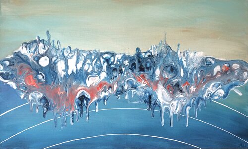 Melting Illusions de Magnus Lindblom, Pintura a la venta en Singulart