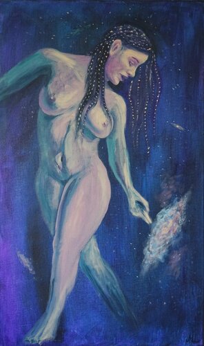 Star Mother von Magnus Lindblom, Malerei kaufen auf Singulart