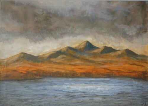 After the Storm de Magnus Lindblom, Pintura a la venta en Singulart