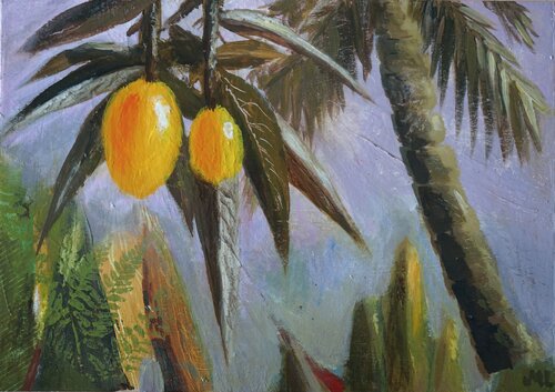 Time is ripe de Magnus Lindblom, Pintura a la venta en Singulart