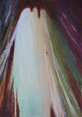 A sacred place de Magnus Lindblom, Pintura a la venta en Singulart