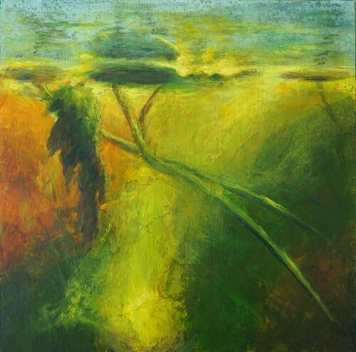 The secret of the waterlillies - under water landscape Magnus Lindblom